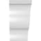 Ekena Millwork 6-in. W x 8-in. D x 12-in. H Funston Architectural Grade PVC Knee Brace BRCP06X08X12FST - alternate 6